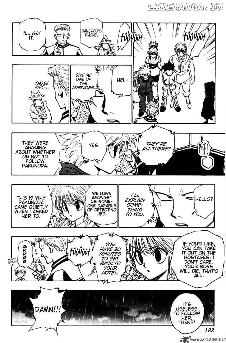 Hunter x Hunter, Chapter 115 image 14